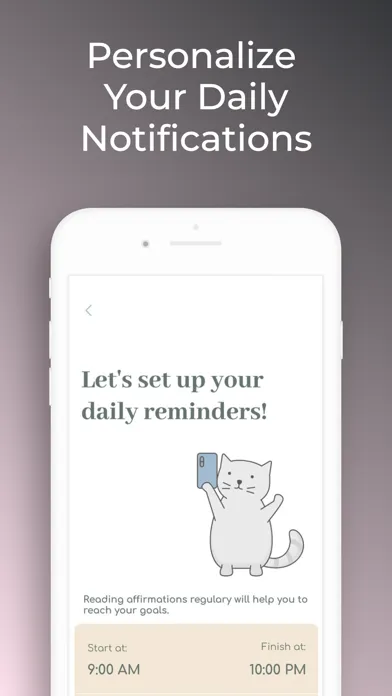 ภาพหน้าจอของ I am Daily Affirmations