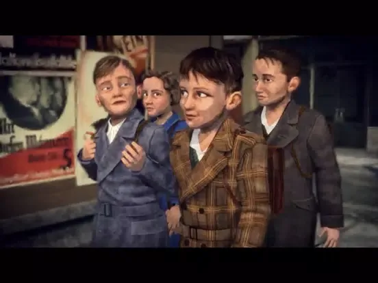 The Journey - Leo's Story iPad  স্ক্রিনশট