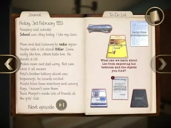 The Journey - Leo's Story iPad  স্ক্রিনশট