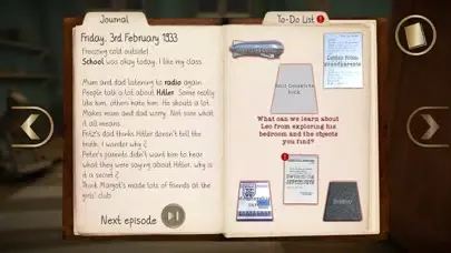 The Journey - Leo's Story স্ক্রিনশট