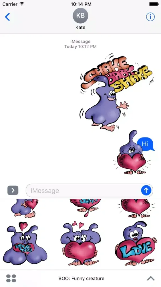 BOO: Funny creature Screenshots