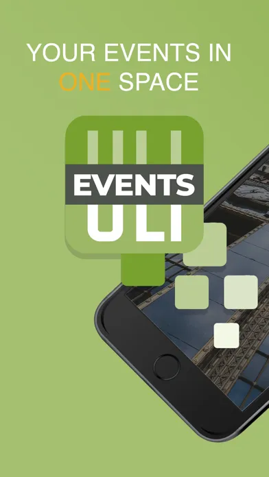 ULI Events Screenshots