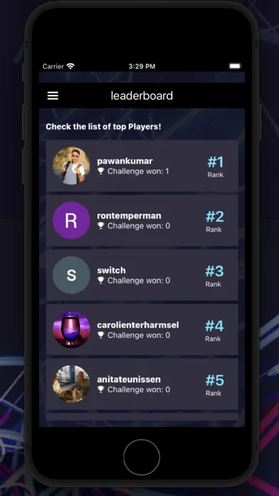 تصاویر Ultimatum - Challenges