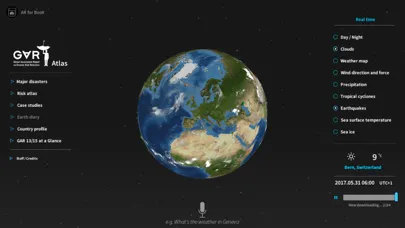 GAR for Tangible Earth 2017 スクリーンショット