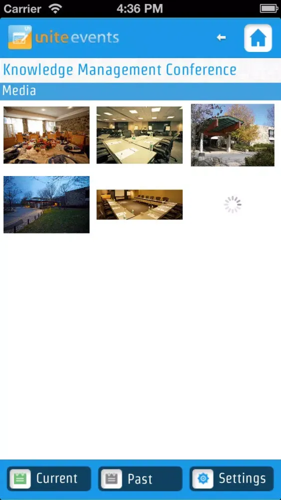 UNite Events Ekran Görüntüleri