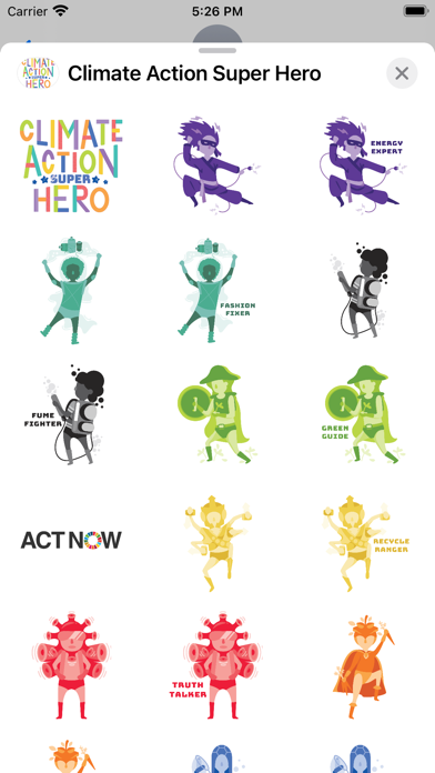 Скриншоты Climate Action Super Hero