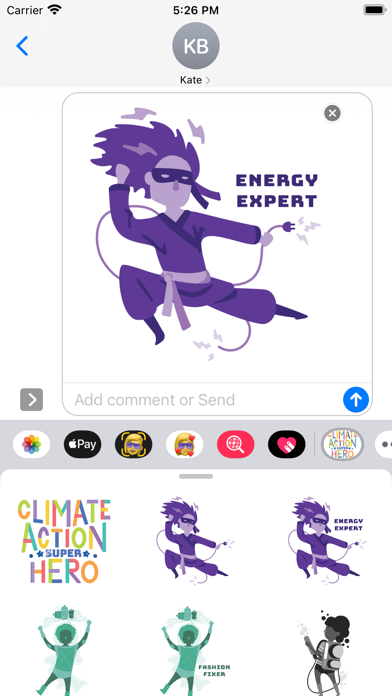 Скриншоты Climate Action Super Hero
