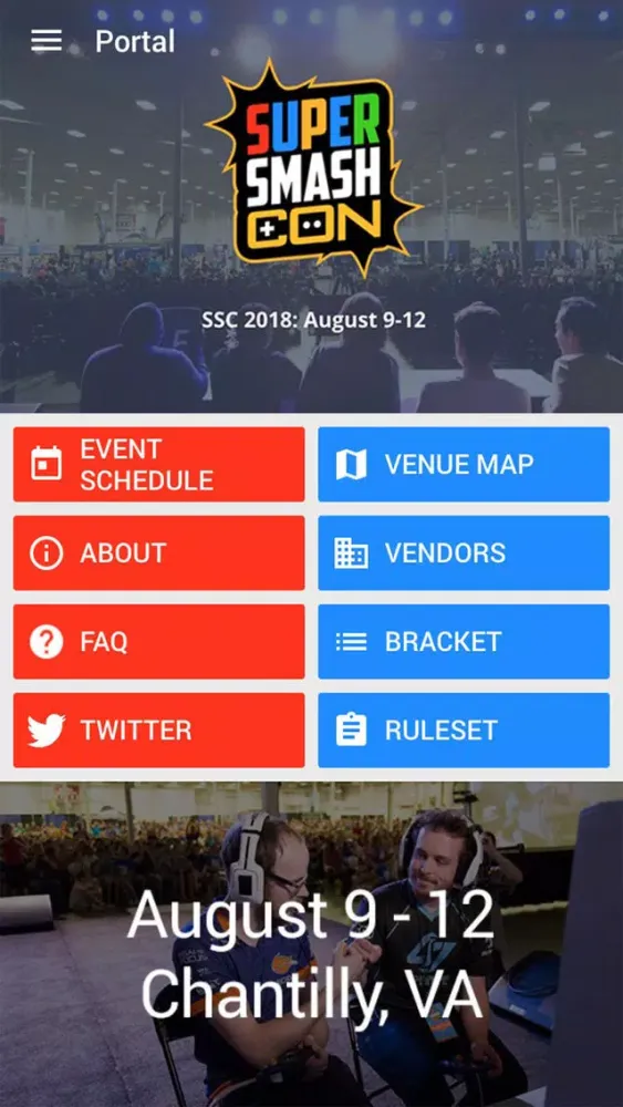 Super Smash Con スクリーンショット