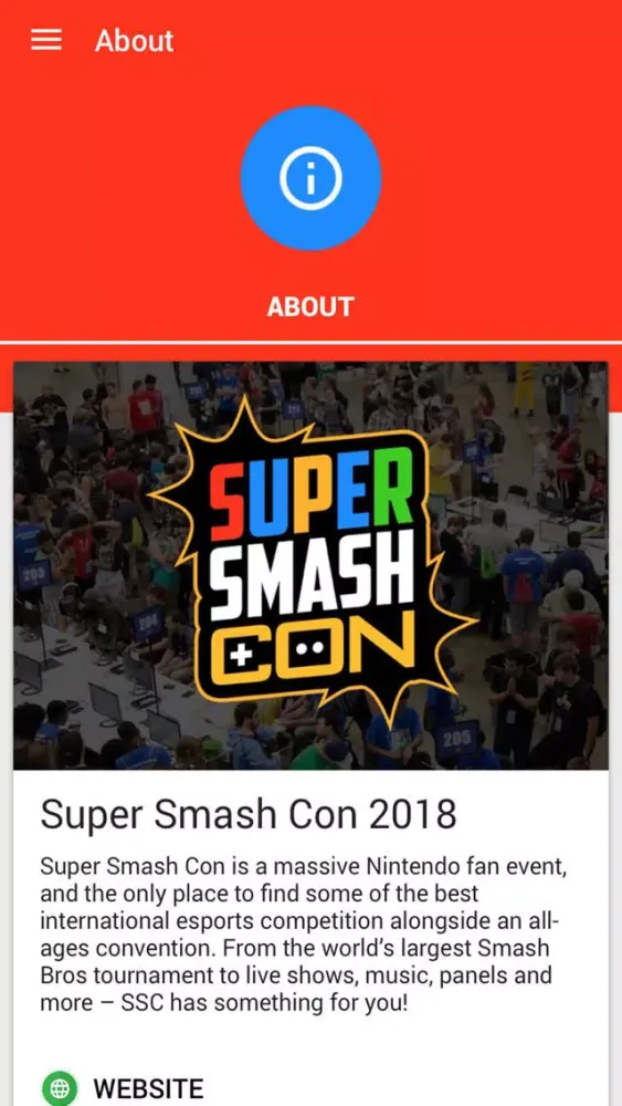 Super Smash Con スクリーンショット