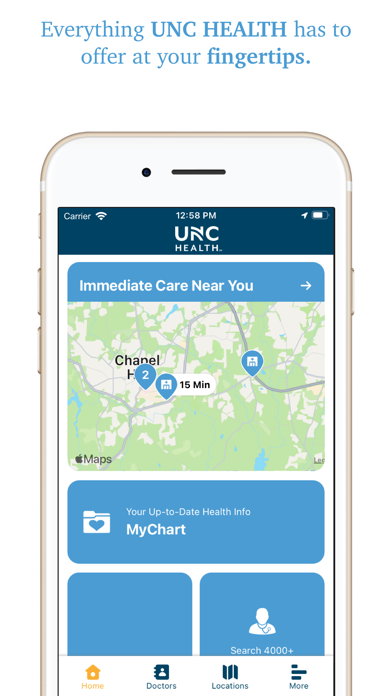 UNC Health স্ক্রিনশট