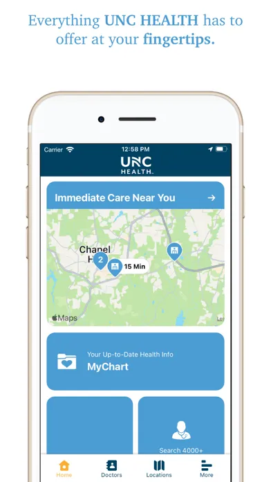 UNC Health应用截图