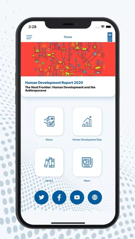 Capturas de pantalla de Human Development Report App