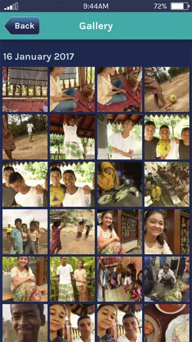 Screenshot di Finding Home - A Refugee's Journey
