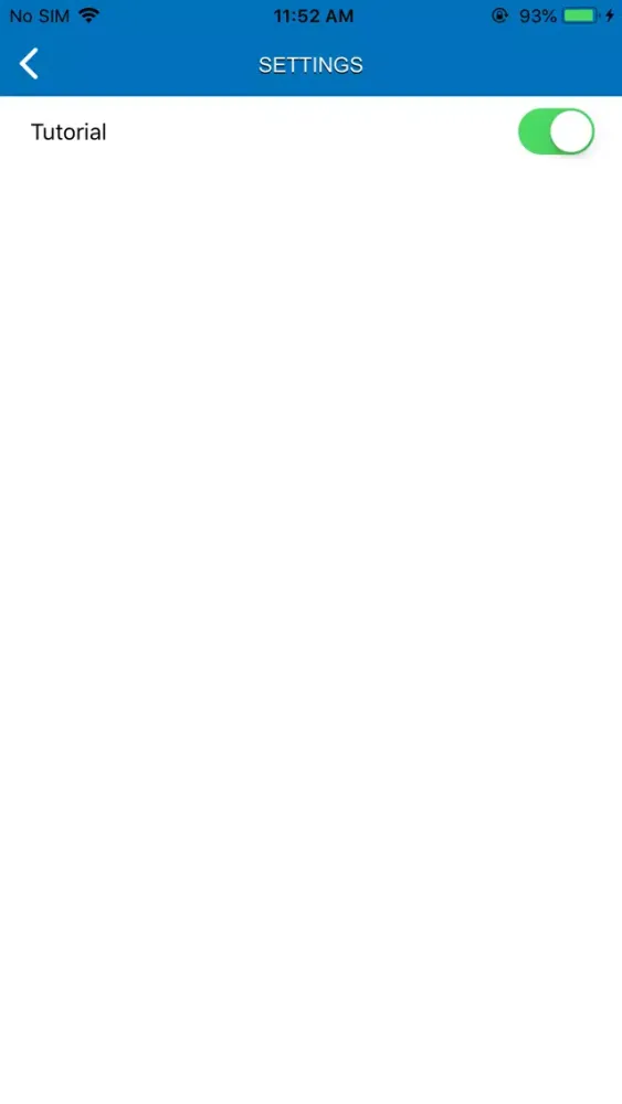 Capturas de tela do UNHCR Verify - ID