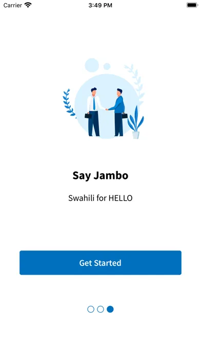 Capturas de pantalla de Jambo App