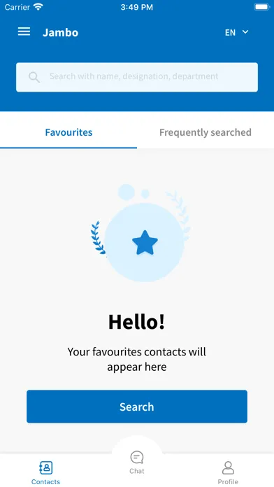 Capturas de pantalla de Jambo App