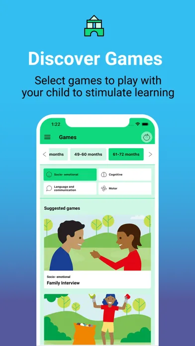 تصاویر Bebbo parenting app