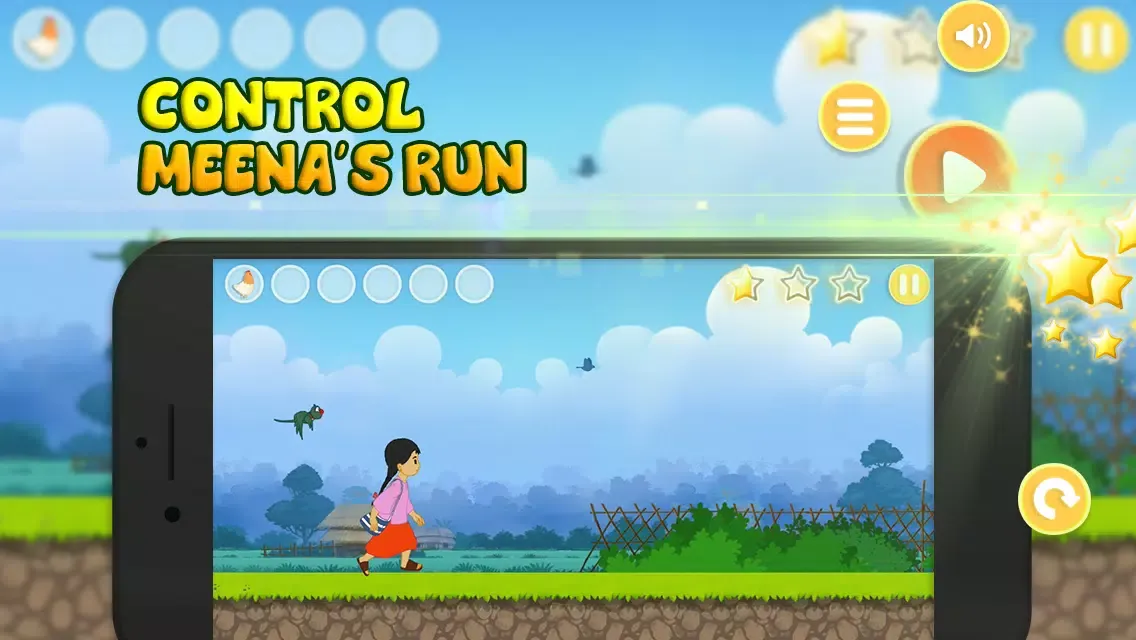 Meena Game سکرین شاٹس