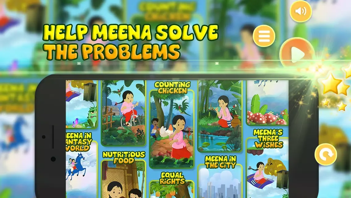Meena Game سکرین شاٹس