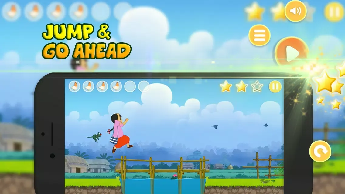 Meena Game سکرین شاٹس