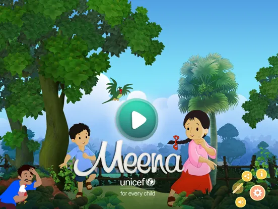 Screenshot di Meena Game iPad 