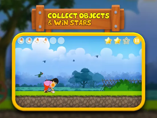 Screenshot di Meena Game iPad 