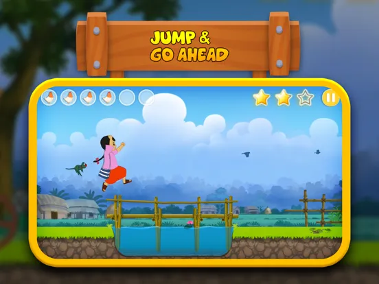 Screenshot di Meena Game iPad 
