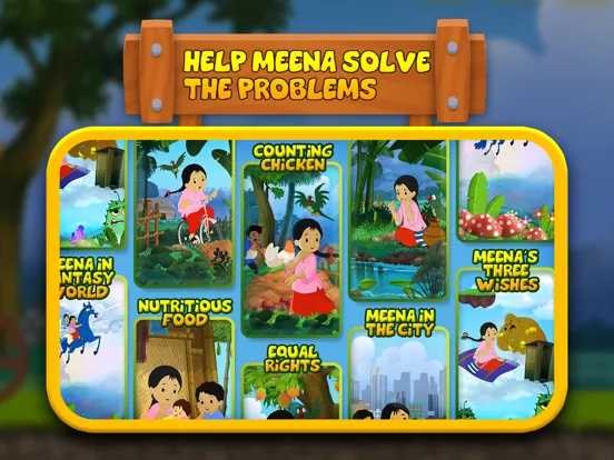 Screenshot di Meena Game iPad 