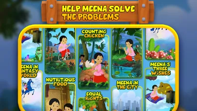 Screenshot di Meena Game