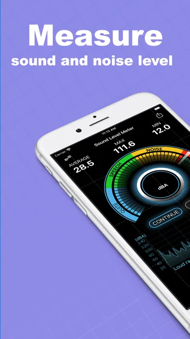 Sound Meter (Decibel) স্ক্রিনশট