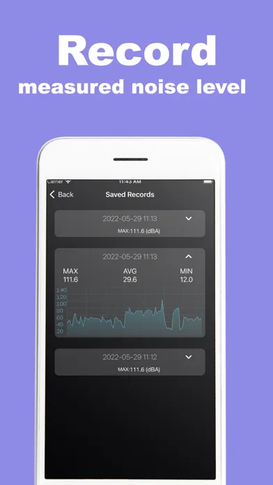 Sound Meter (Decibel) স্ক্রিনশট