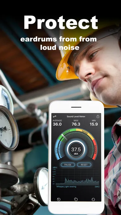 Sound Meter (Decibel) স্ক্রিনশট