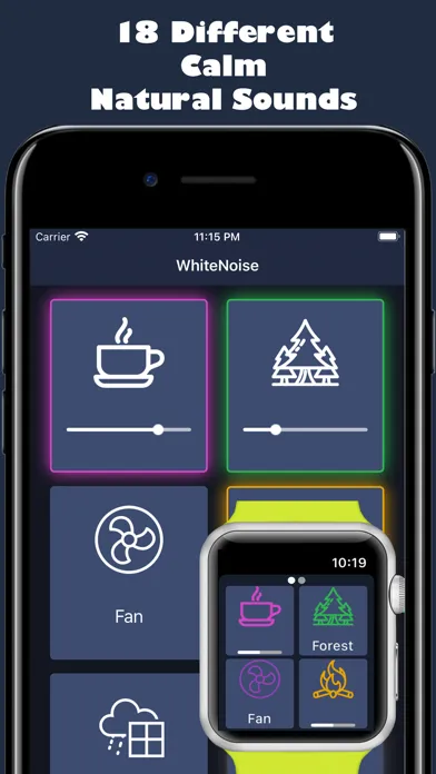 White Noise  ٞ سکرین شاٹس