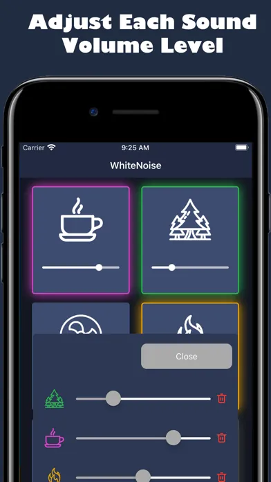 White Noise  ٞ سکرین شاٹس