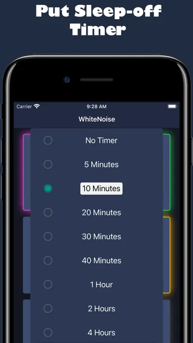 White Noise  ٞ سکرین شاٹس