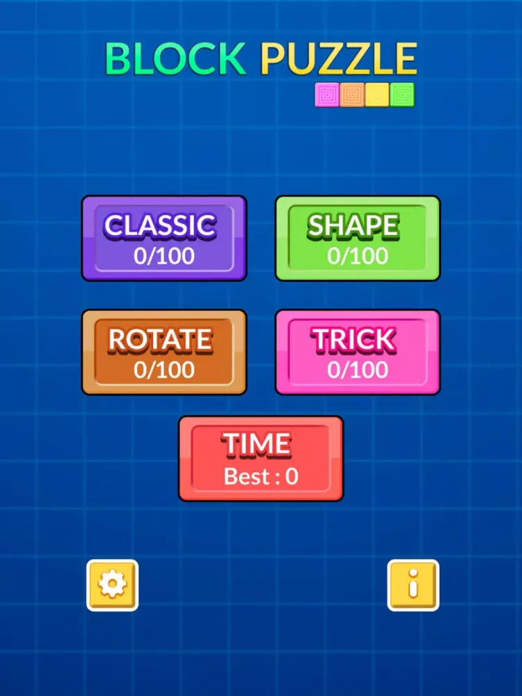 Block Puzzle : Quest iPad  سکرین شاٹس