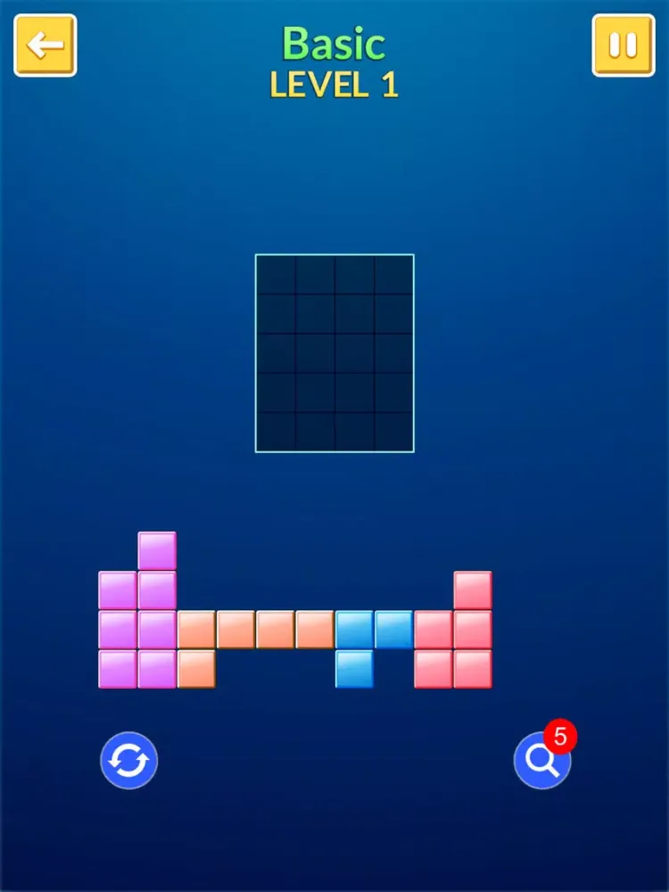 Block Puzzle : Quest iPad  سکرین شاٹس