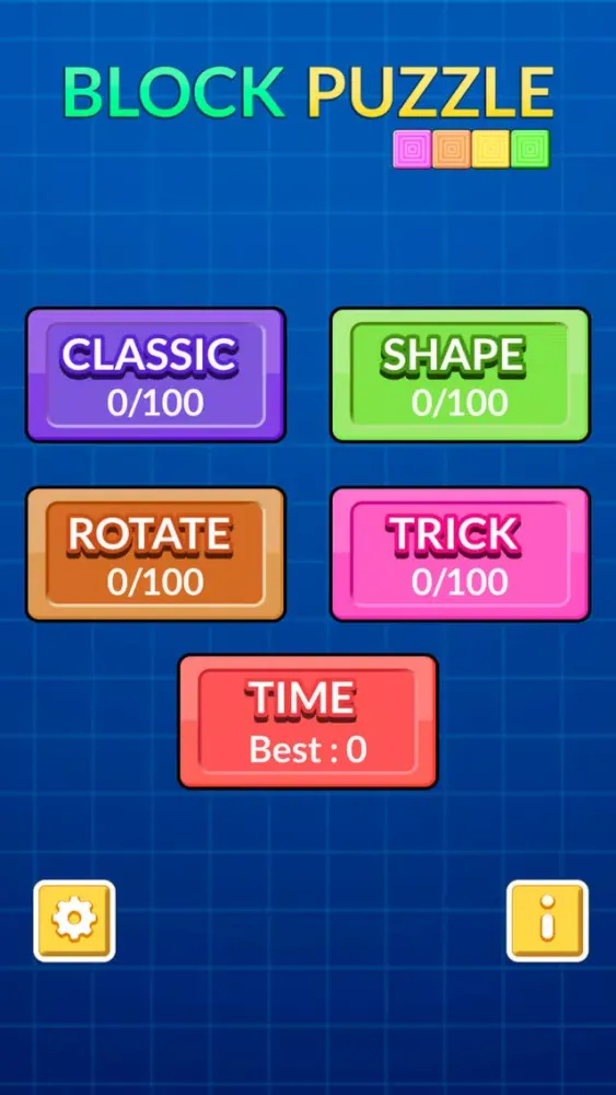 Block Puzzle : Quest سکرین شاٹس