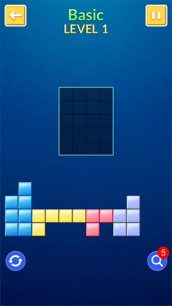 Block Puzzle : Quest سکرین شاٹس