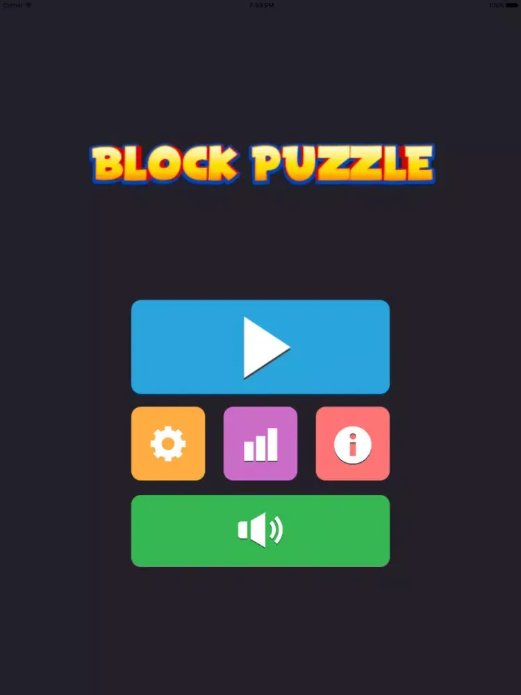 Block Puzzle - brick puzzle iPad  स्क्रीनशॉट