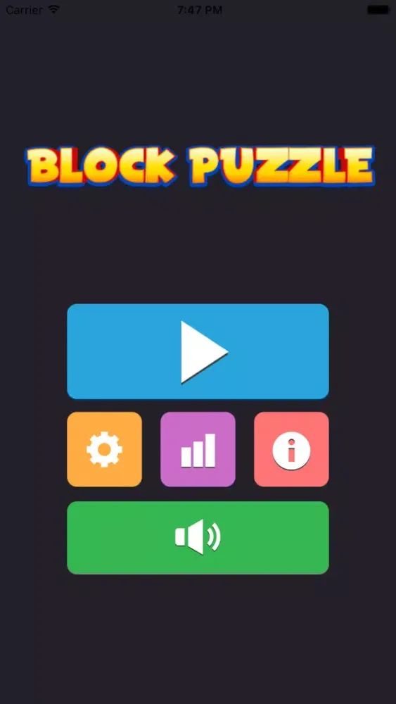 Block Puzzle - brick puzzle स्क्रीनशॉट