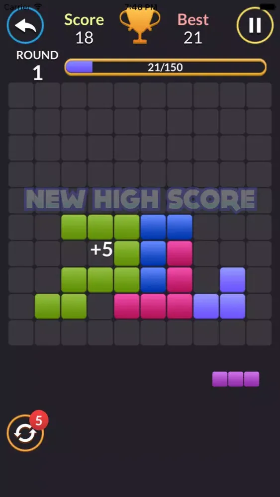 Block Puzzle - brick puzzle स्क्रीनशॉट