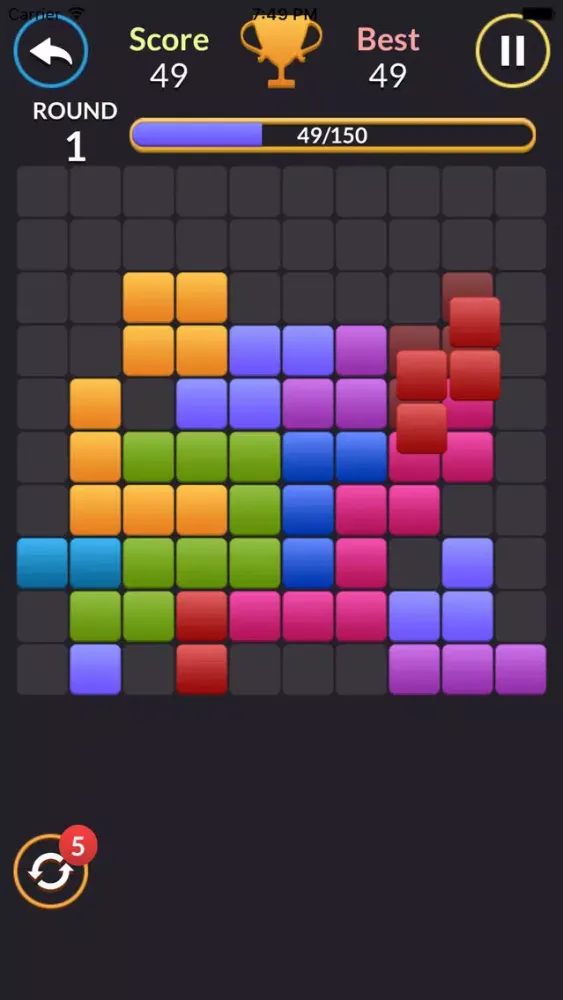 Block Puzzle - brick puzzle स्क्रीनशॉट