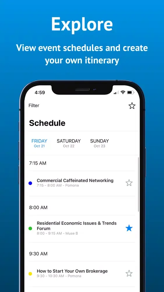 Ảnh chụp màn hình của United Soccer Coaches App