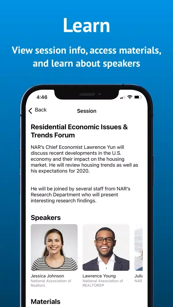 Ảnh chụp màn hình của United Soccer Coaches App