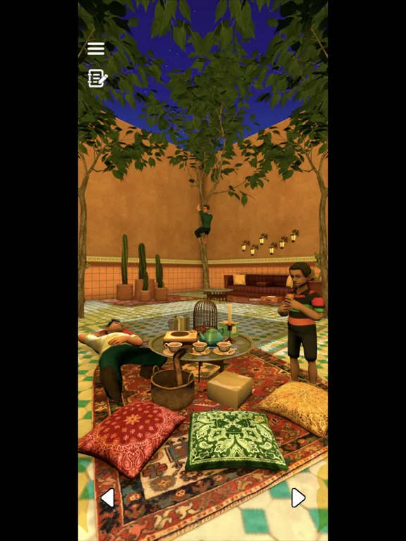 Escape Game: Marrakech iPad 应用截图