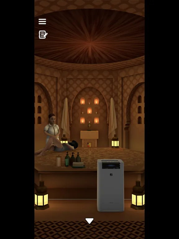 Escape Game: Marrakech iPad 应用截图