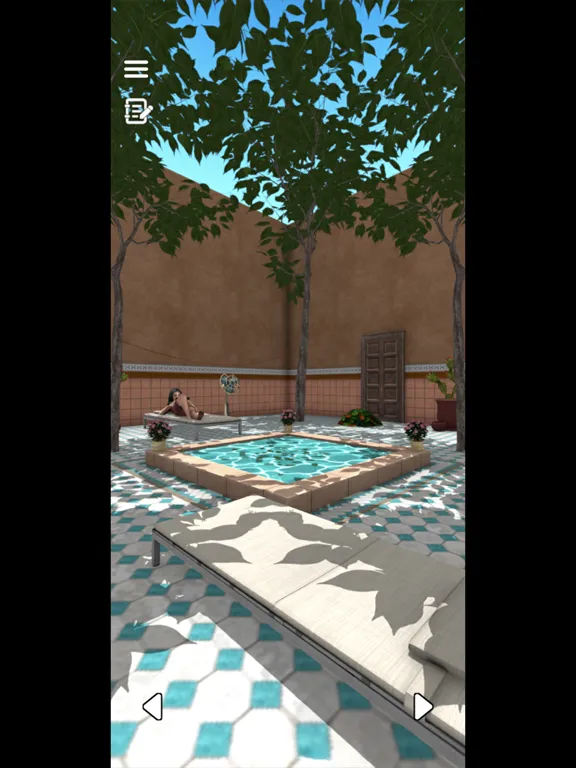 Escape Game: Marrakech iPad 应用截图