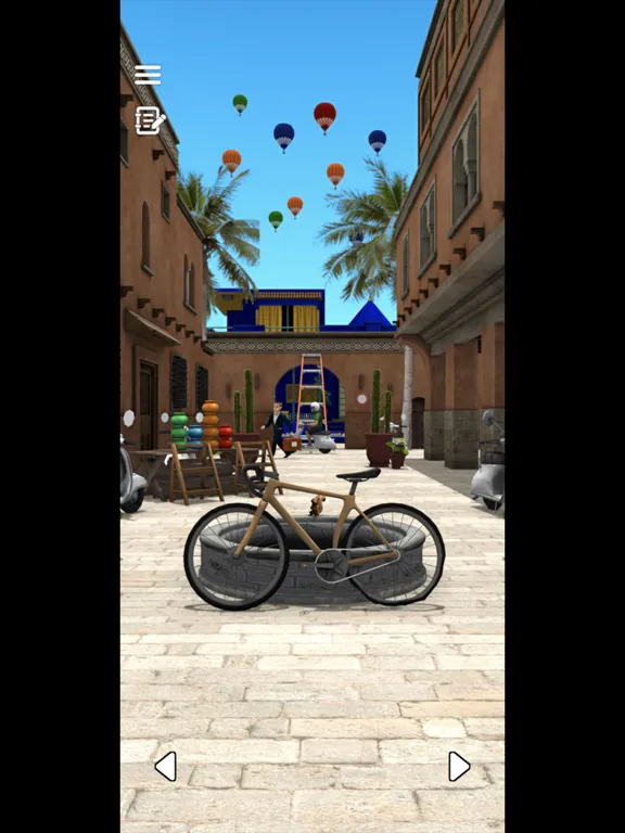 Escape Game: Marrakech iPad 应用截图