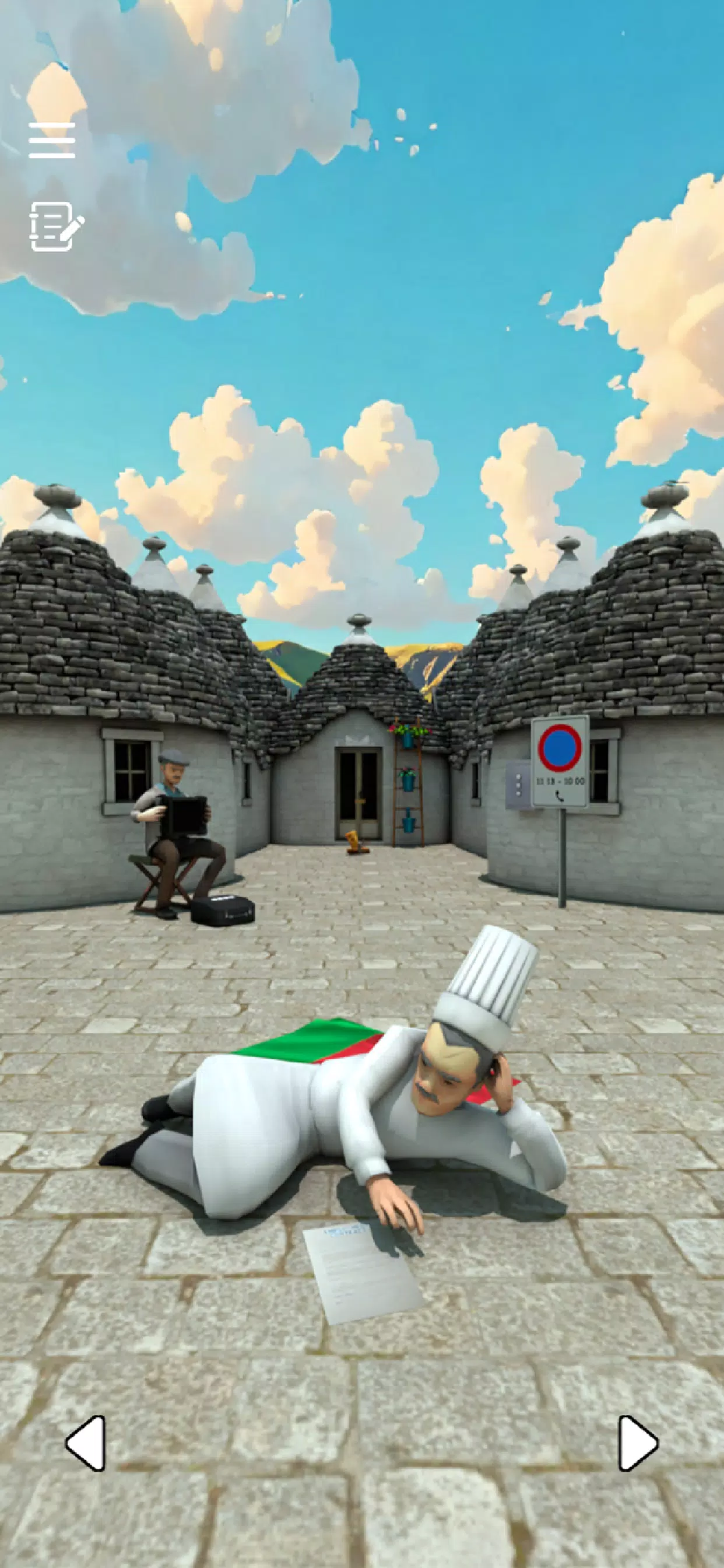Escape Game: Trulli Screenshots